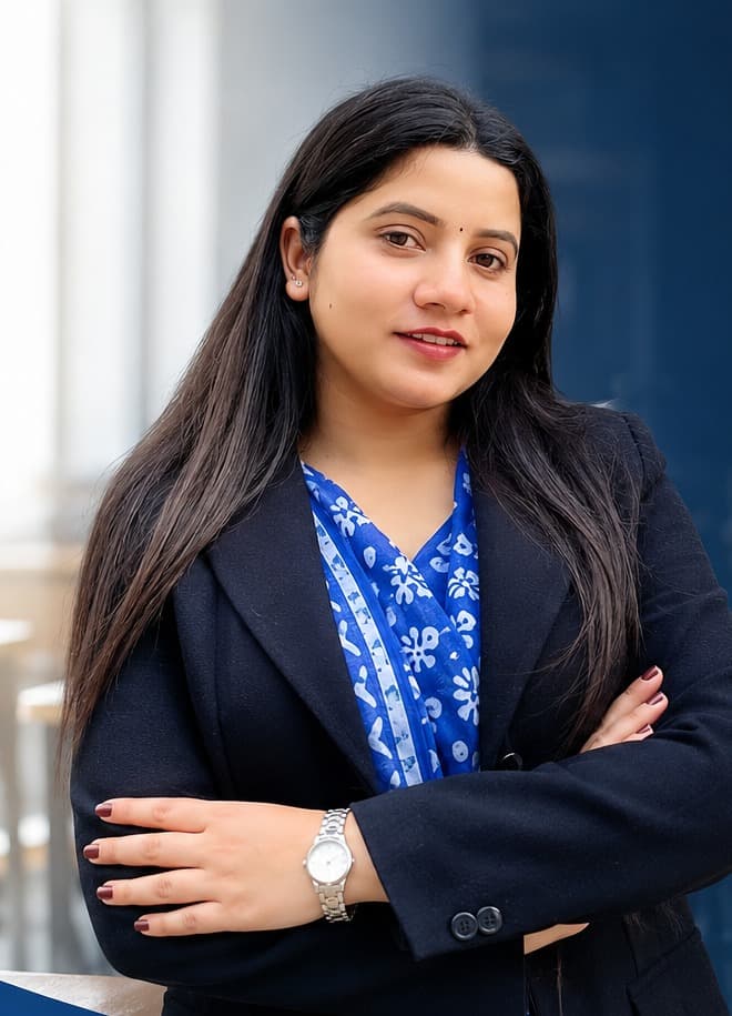 Miss Tanuja — Educator, Unnat Classes